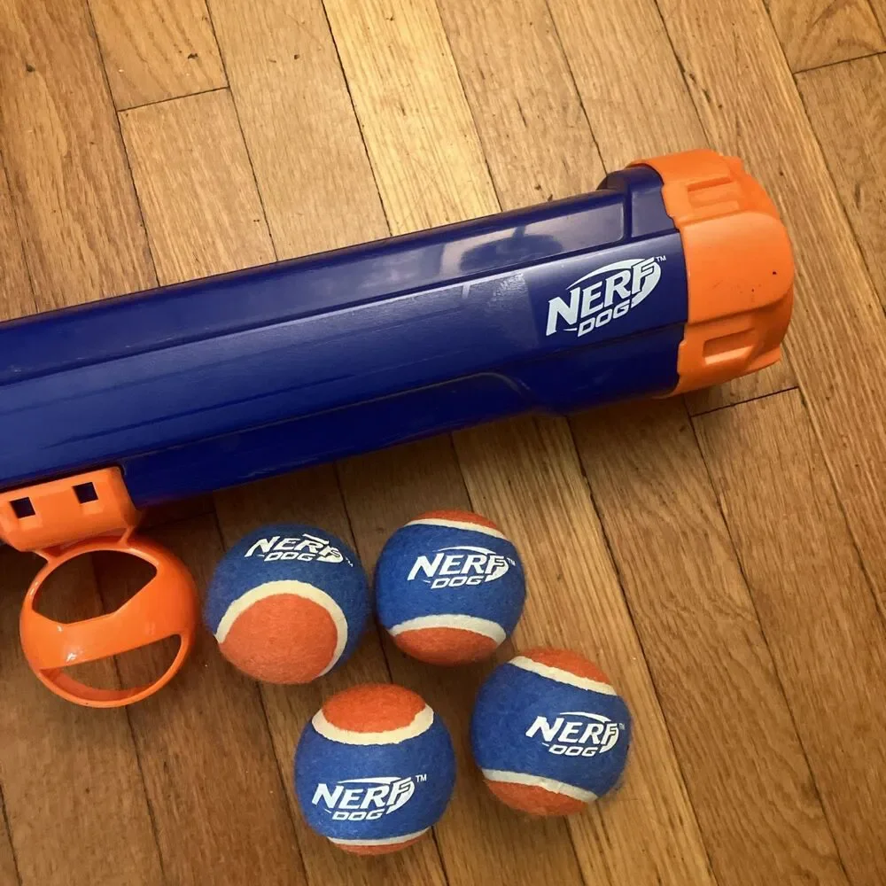 Nerf Dog Tennis Ball Blaster 16